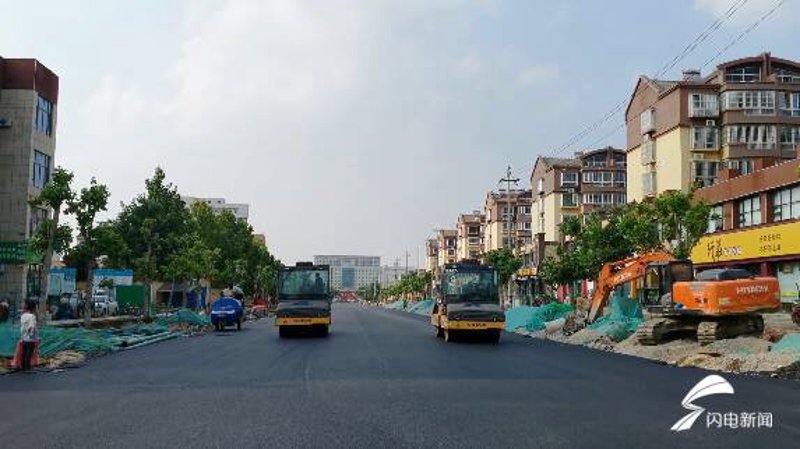 坊子区道路施工